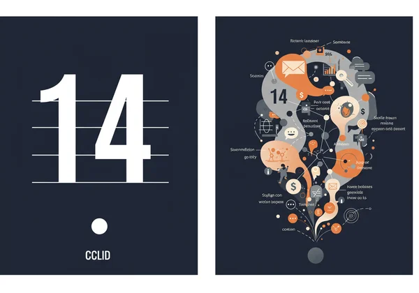 对比数字与丰富叙述的视觉隐喻。