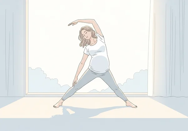 Person practicing self-care like deep breathing or meditation