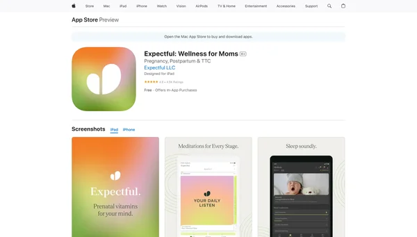 Expectful : Bien-être pour les mamans